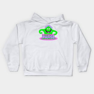 Delicious Content Kids Hoodie